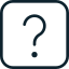 ikona znak zapytania